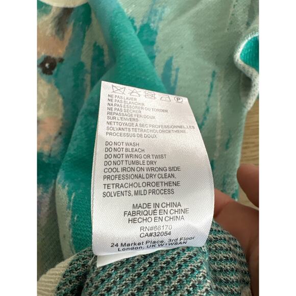 Anthropologie Lauren Walcott Llama Watercolor Sweater - Picture 4 of 6